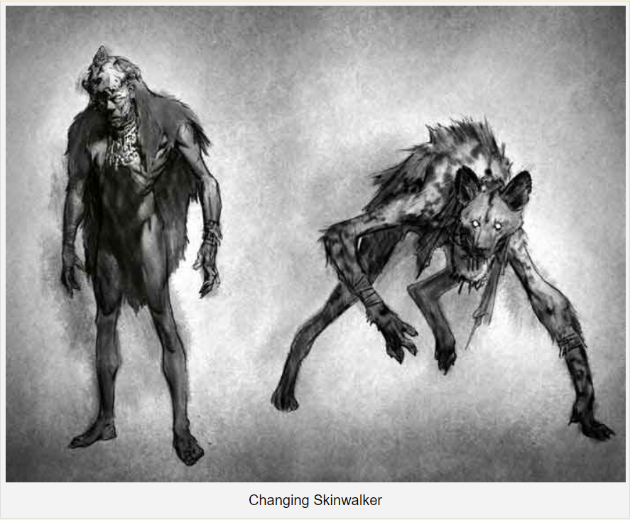 Skin-walker